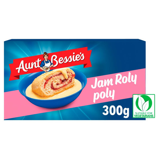 Aunt Bessie's Jam Roly Poly (300g × 6)