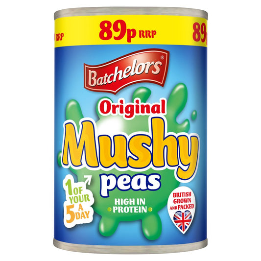 Batchelors Original Mushy Peas (300g × 12 × 1)