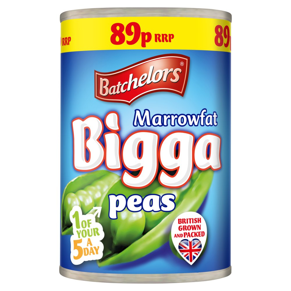 Batchelors Marrowfat Bigga Peas (300g × 12 × 1)