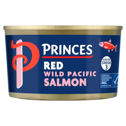 Princes Red Wild Pacific Salmon (213g × 6 × 1)