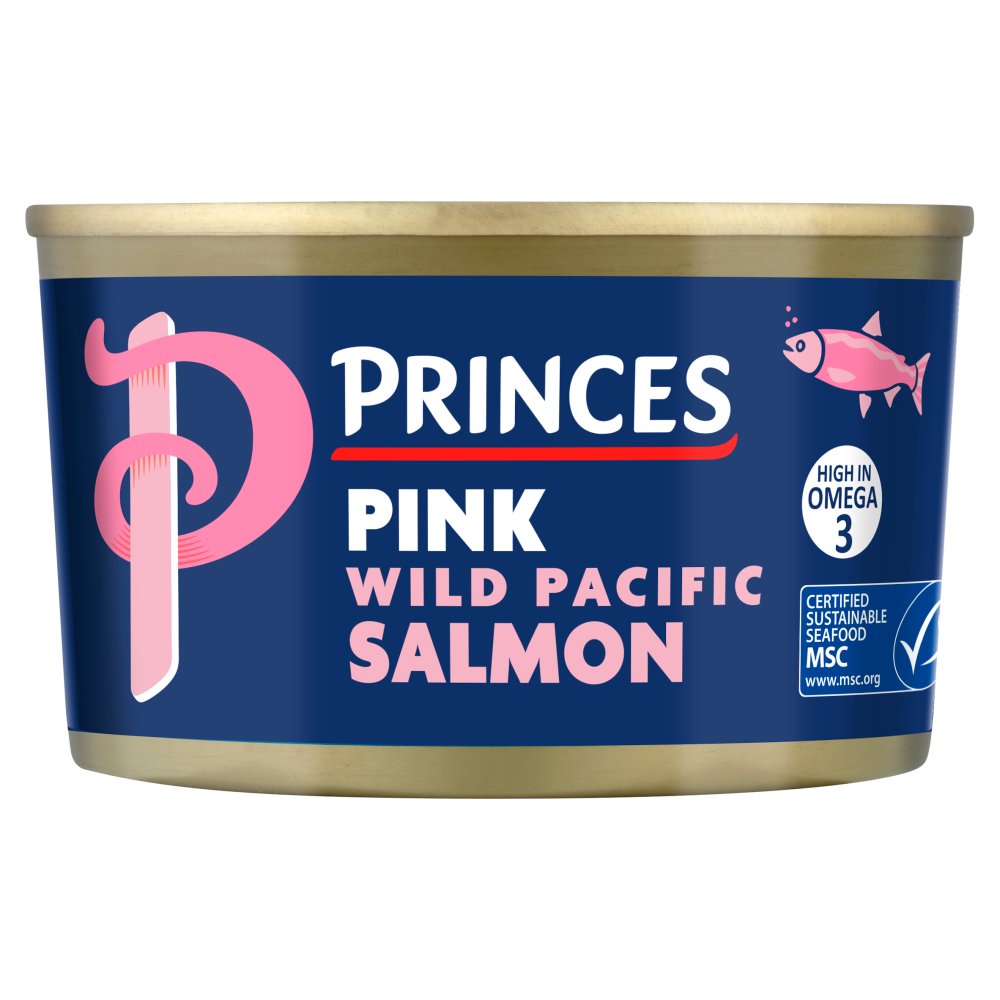 Princes Pink Wild Pacific Salmon (213g × 12 × 1)