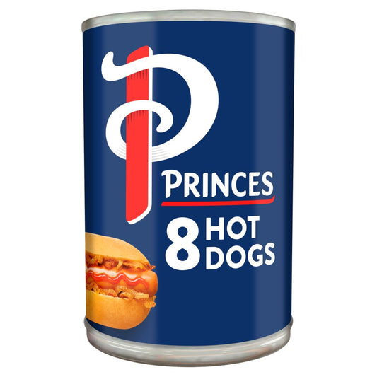 Princes 8 Hot Dogs (400g × 12 × 1)