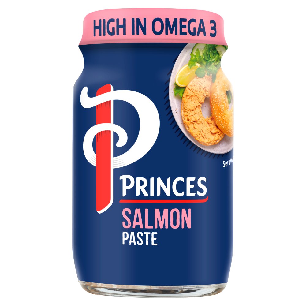 Princes Salmon Paste (75g × 12 × 1)