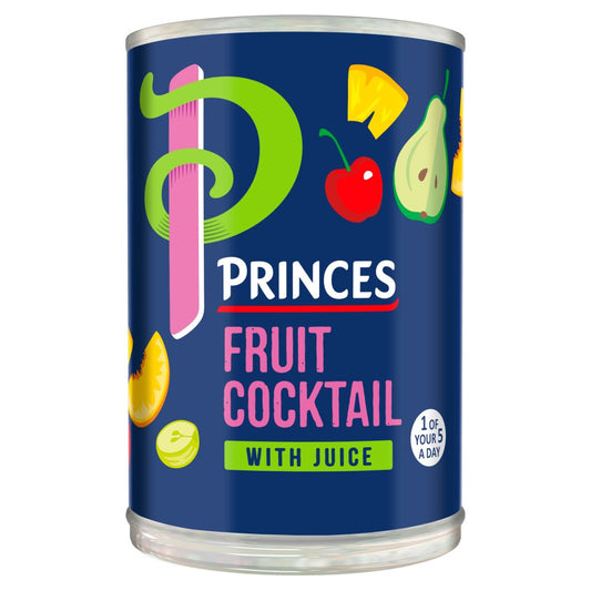 Princes Fruit Cocktail with Juice (410g × 6 × 1)