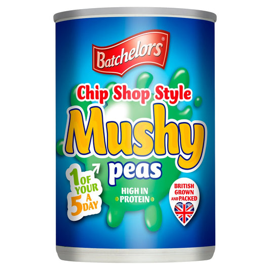 Batchelors Chip Shop Style Mushy Peas (300g × 12 × 1)