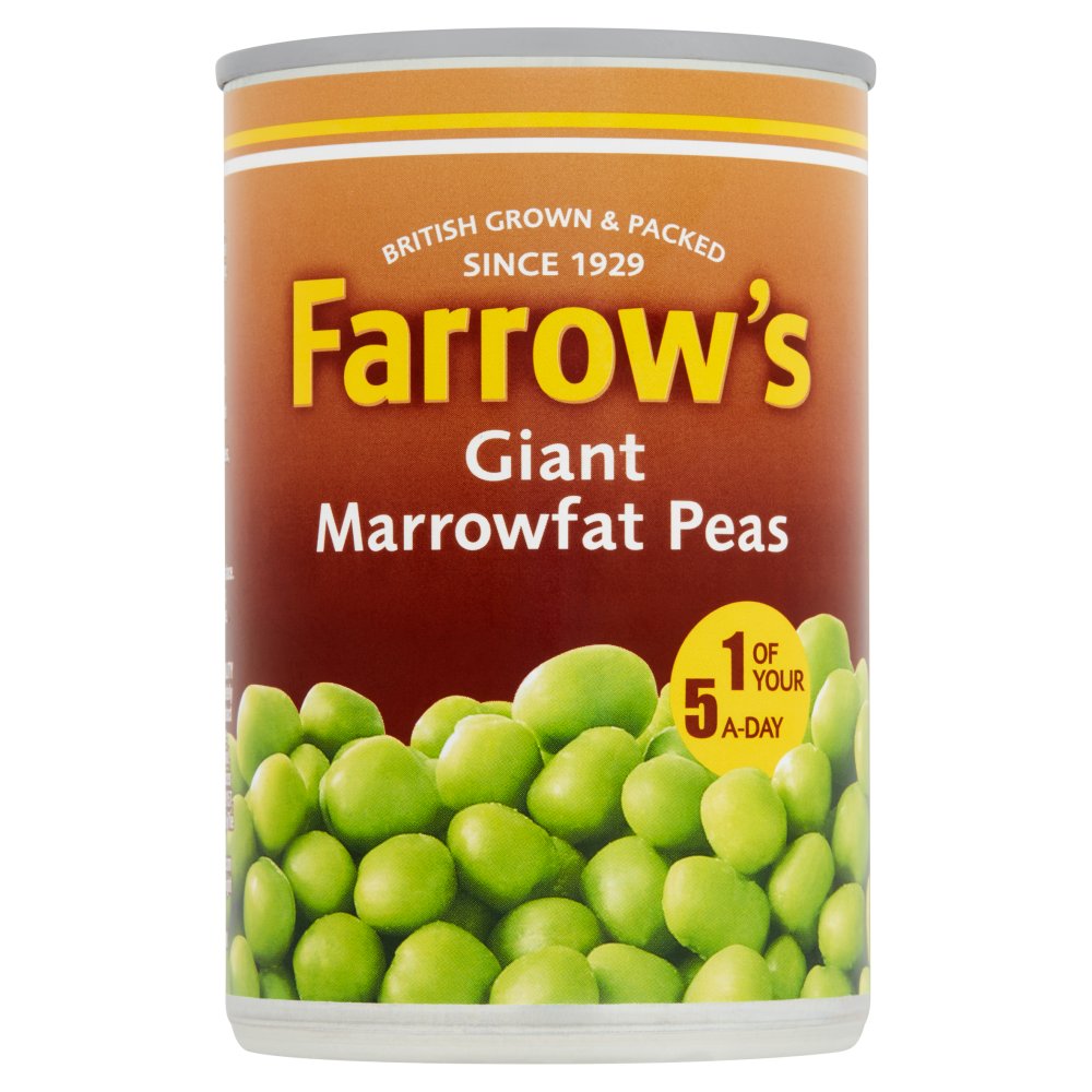 Farrow's Giant Marrowfat Peas (300g × 12 × 1)