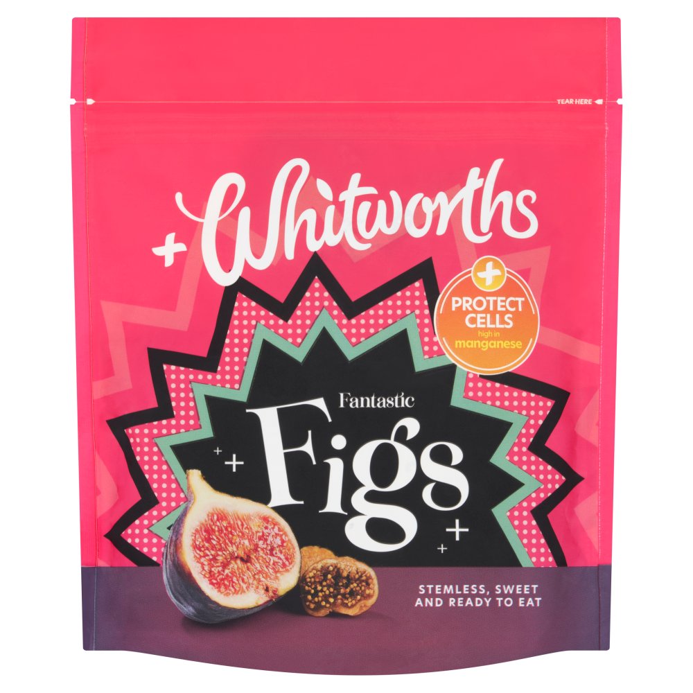 Whitworths Fantastic Figs (175g × 7 × 1)