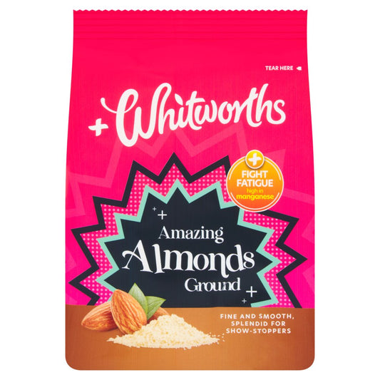 Whitworths Amazing Ground Almonds (150g × 5 × 1)