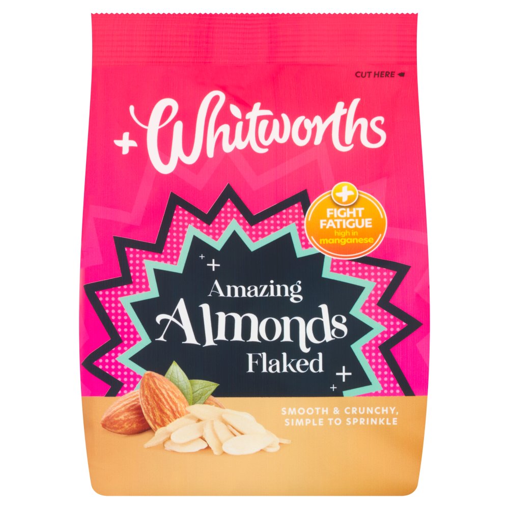 Whitworths Flaked Amazing Almonds (150g × 5 × 1)