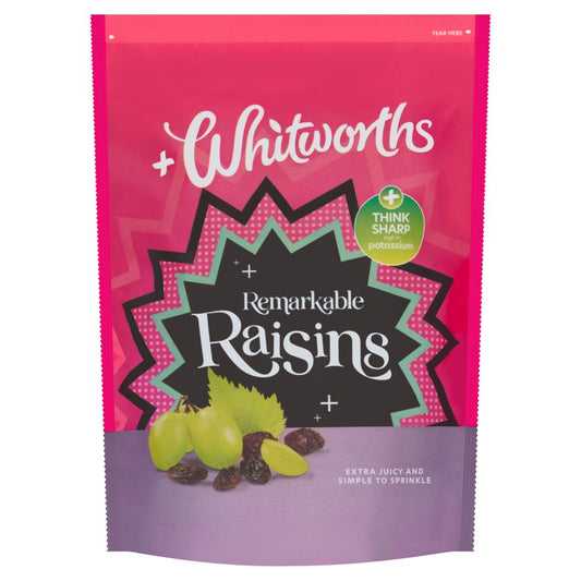 Whitworths Remarkable Raisins (325g × 5 × 1)