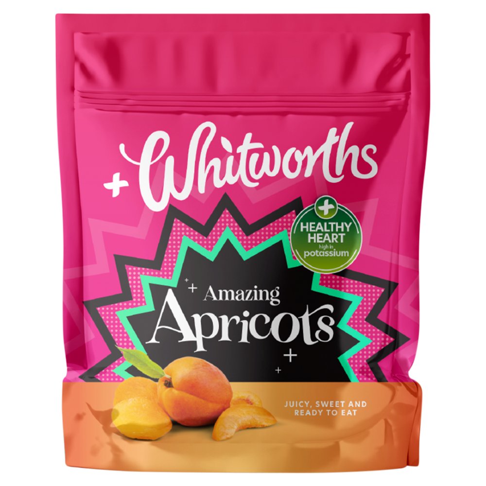 Whitworths Amazing Apricots (140g × 7 × 1)