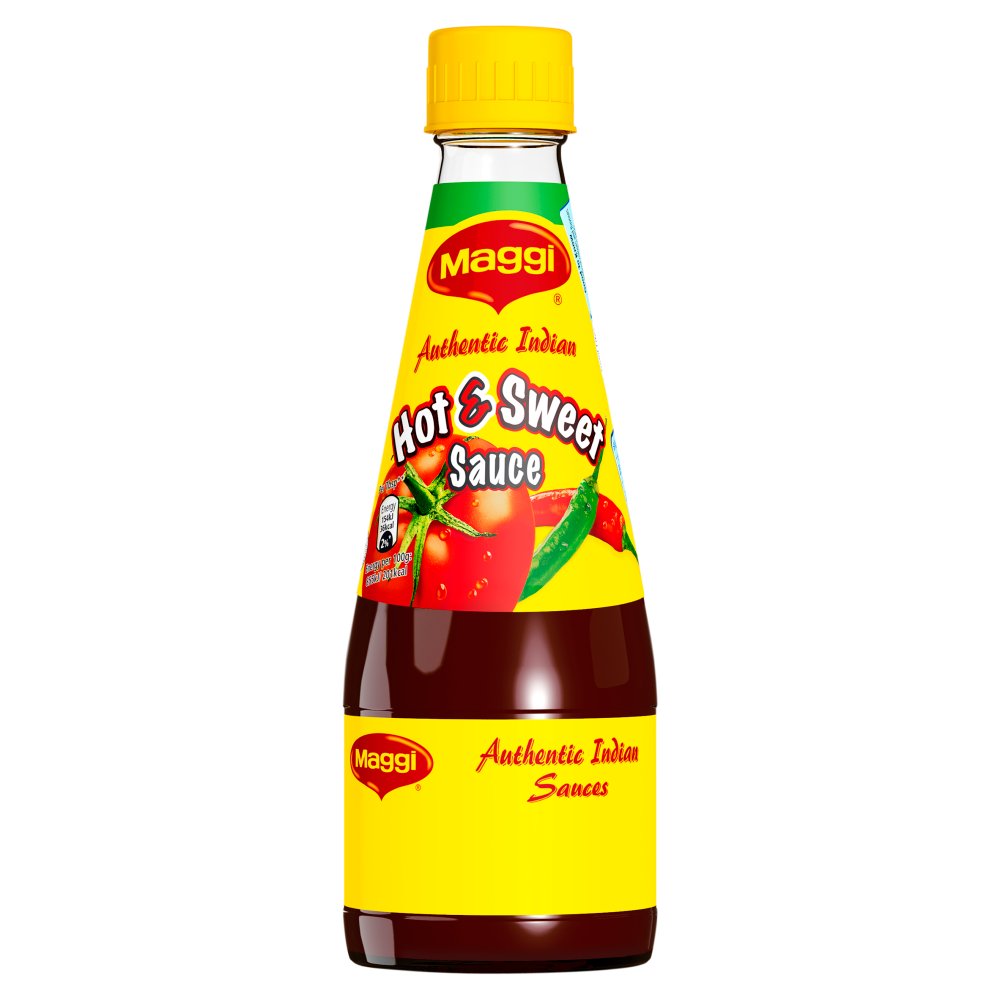 Maggi Authentic Indian Hot and Sweet Dipping and Cooking Sauce (400g × 6 × 1)