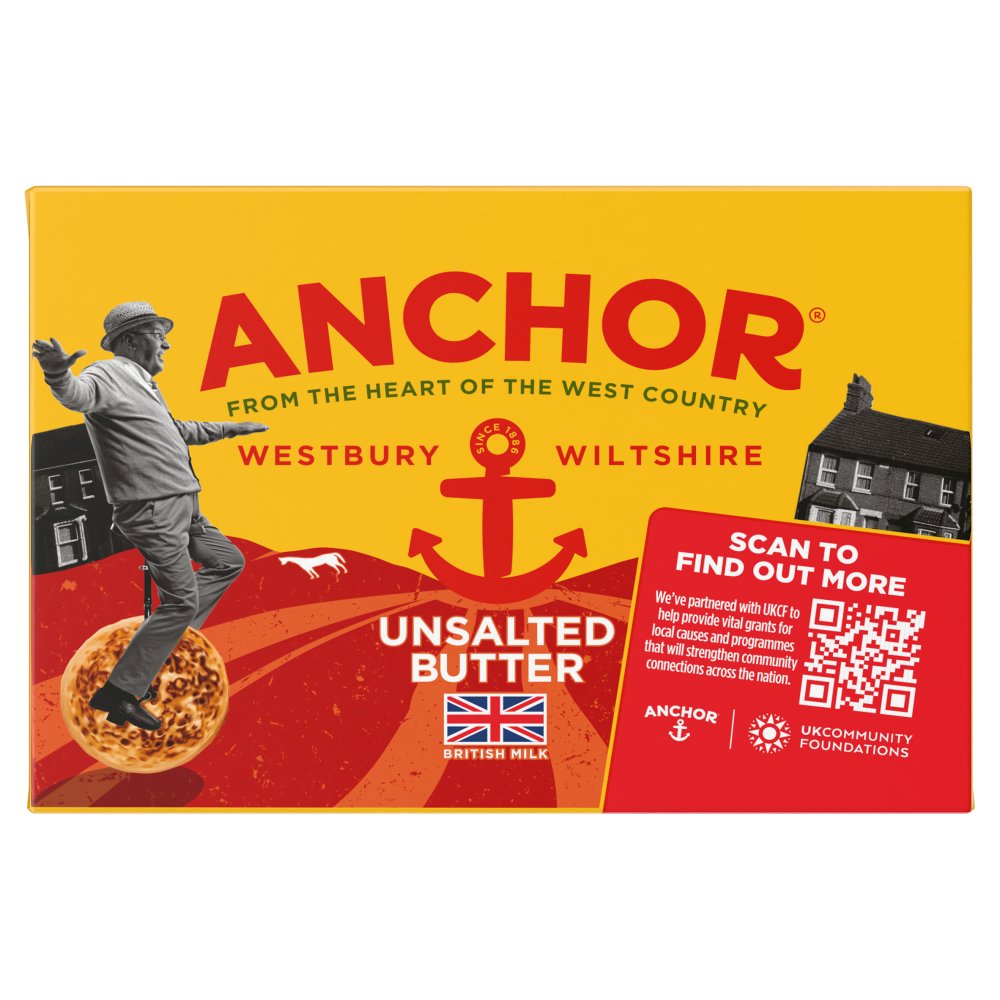 Anchor Unsalted Butter (200g × 20 × 1)