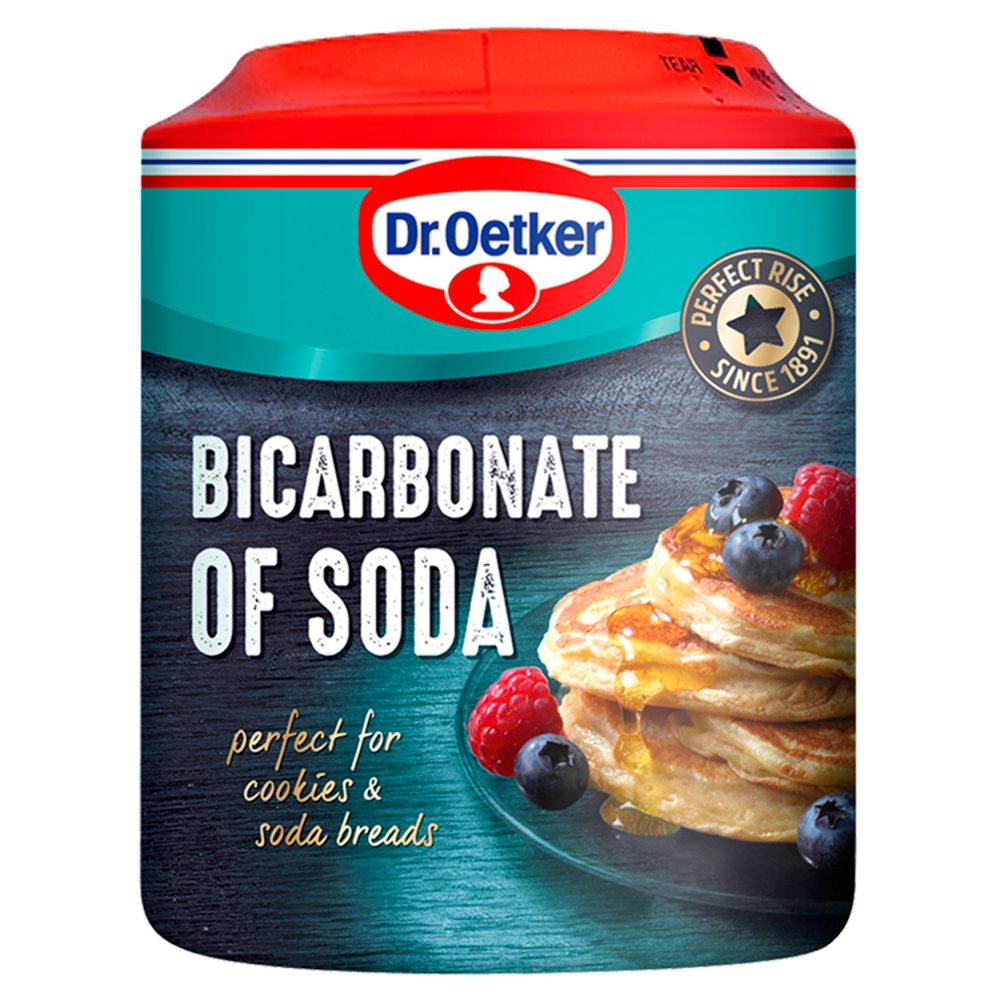 Dr. Oetker Bicarbonate of Soda (200g × 4 × 1)
