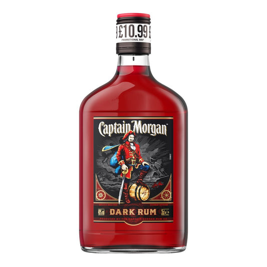 Captain Morgan Dark Rum 40% vol 35cl £10.99 PMP  (35Cl × 24)