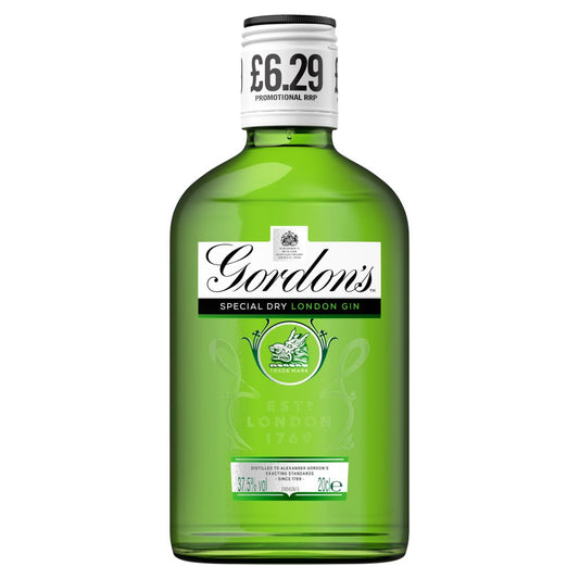 Gordon's London Dry Gin 20cl £6.29 (20Cl × 48)