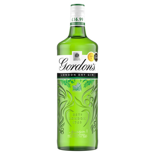 Gordon's London Dry Gin 70cl £16.99 (70Cl × 6)