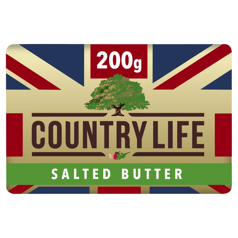 Country Life Salted Butter (200g × 10)