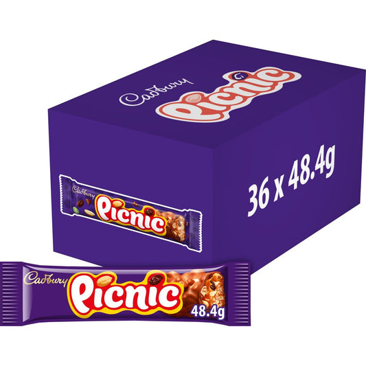 Cadbury Picnic Chocolate Bar (Std × 36 × 1)