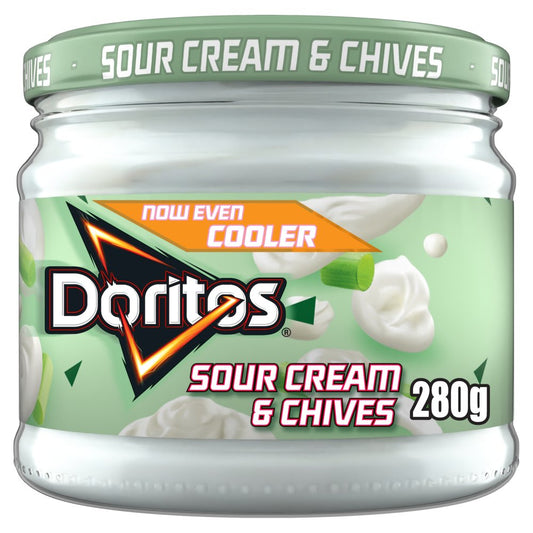 Doritos Cool Sour Cream & Chives Sharing Dip (280g × 6)