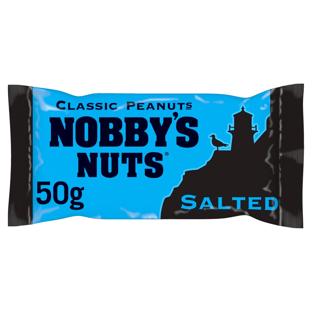 Nobby's Nuts Classic Salted Peanuts (50g × 20 × 5)