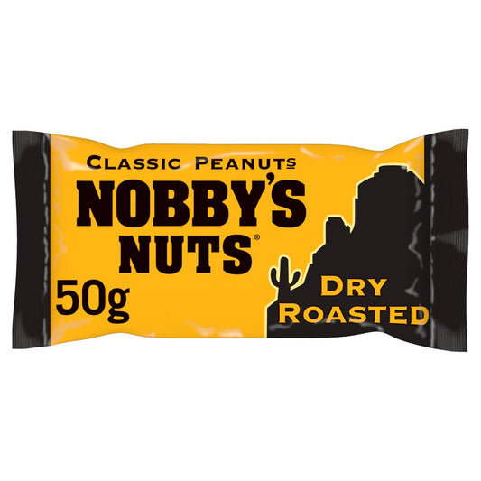 Nobby's Nuts Classic Dry Roasted Peanuts (50g × 20 × 5)