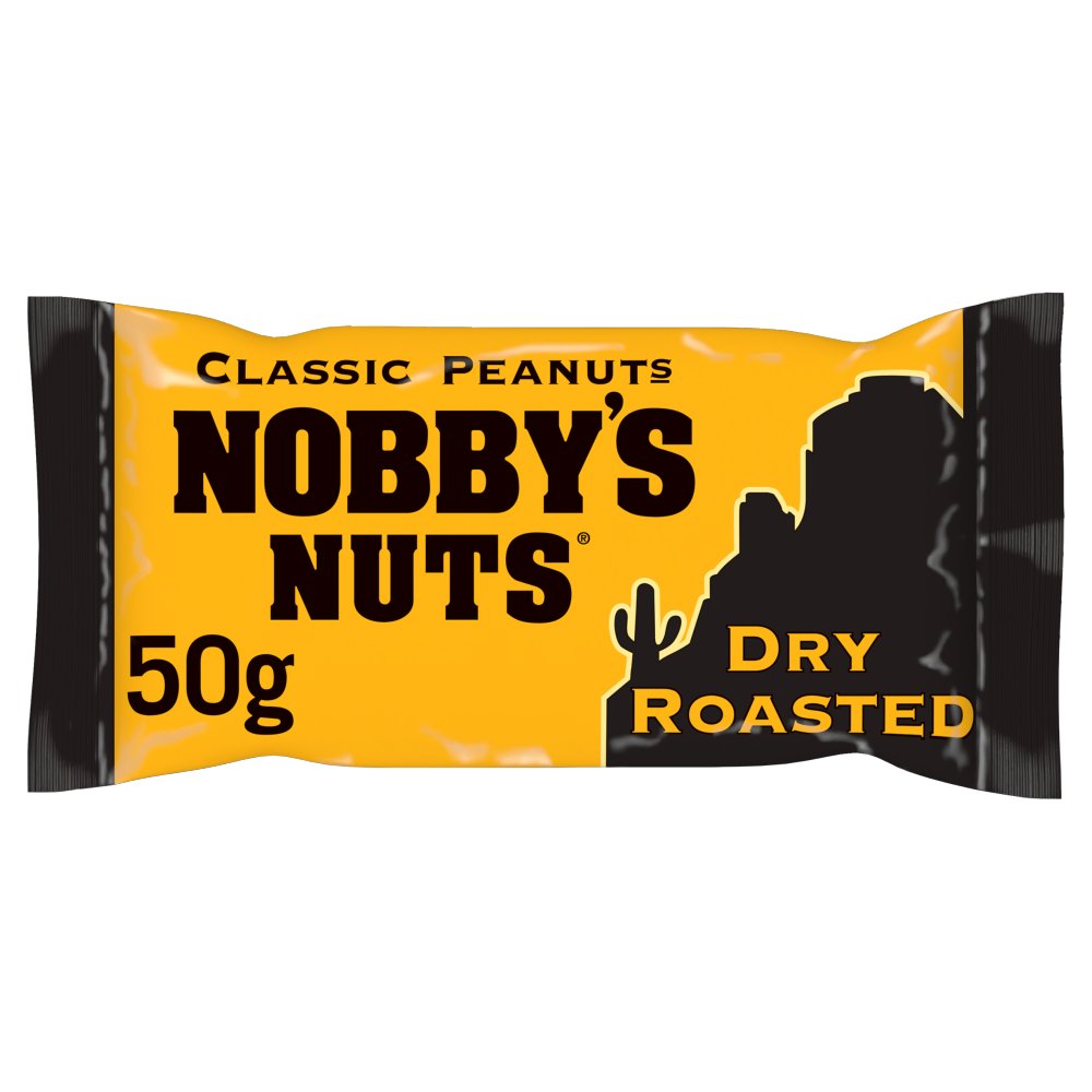 Nobby's Nuts Classic Dry Roasted Peanuts (50g × 24 × 1)