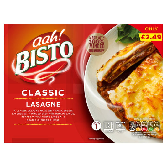 Bisto Classic Lasagne (375g × 6)