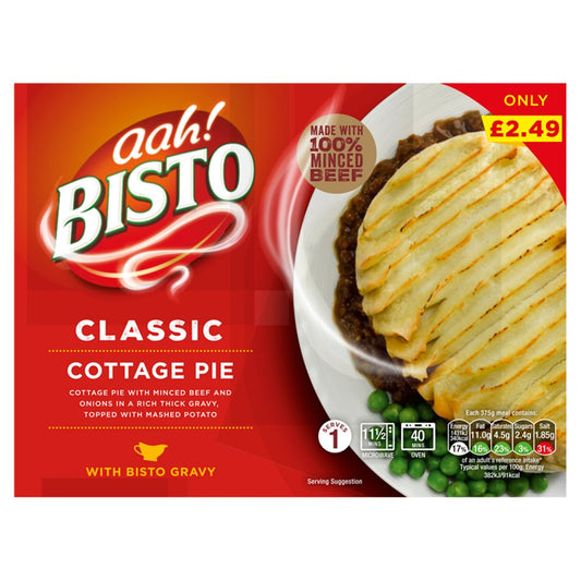 Bisto Classic Cottage Pie (375g × 6)