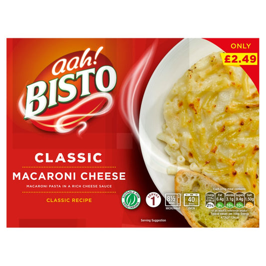 Bisto Classic Macaroni Cheese (375g × 6)