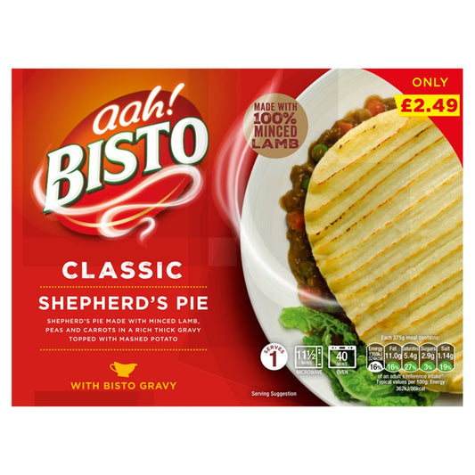 Bisto Classic Shepherd's Pie (375g × 6)