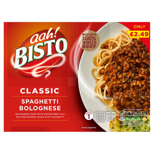 Bisto Classic Spaghetti Bolognese (375g × 1)