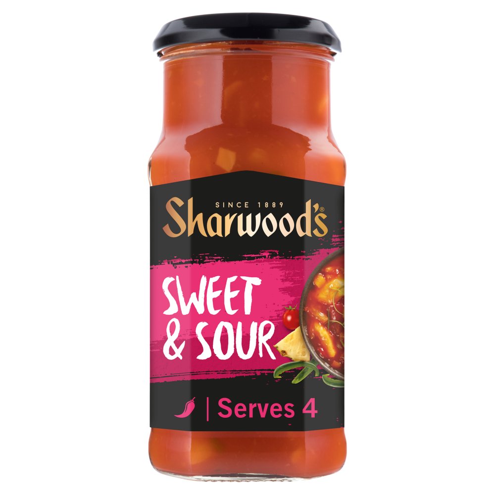 Sharwood's Cooking Sauce Sweet & Sour (425g × 6 × 1)