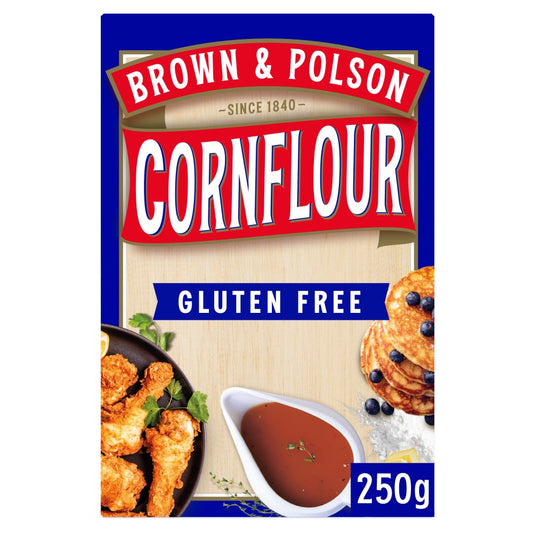 Brown & Polson Original Patent Cornflour (250g × 12 × 1)