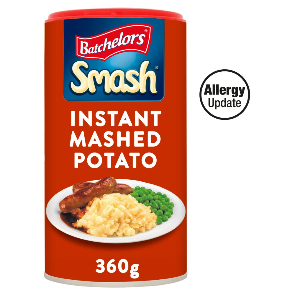 Batchelors Smash The Original Instant Mashed Potato (350g × 6 × 1)