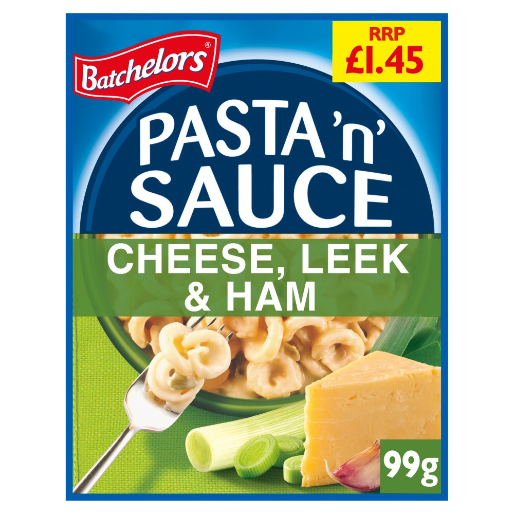 Batchelors Pasta'n' Sauce Cheese, Leek & Ham Flavour (99g × 7 × 1)