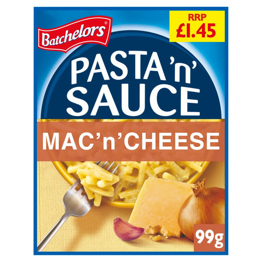 Batchelors Pasta 'n' Sauce Mac 'n' Cheese (99g × 7 × 1)