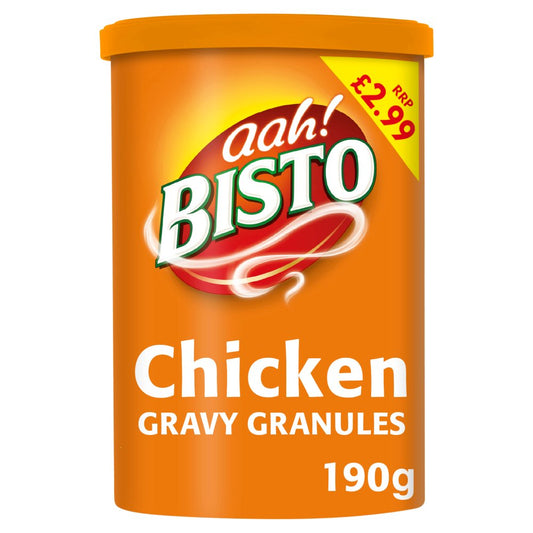 Bisto For Chicken Gravy Granules (190g × 12 × 1)