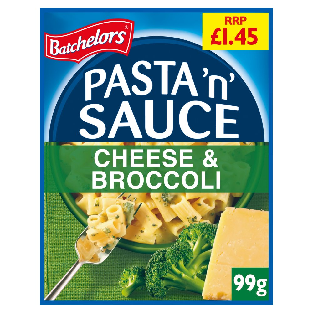 Batchelors Pasta 'n' Sauce Cheese & Broccoli (99g × 7 × 1)