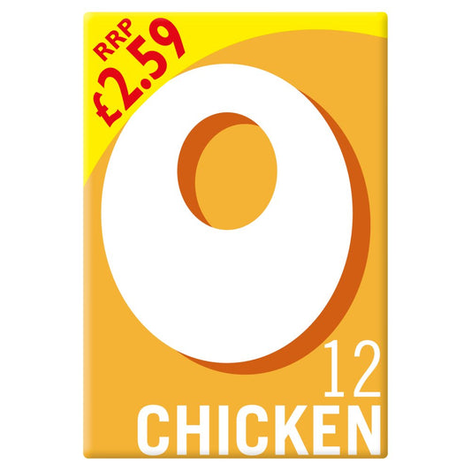 OXO 12 Chicken Stock Cubes (12s × 12 × 1)