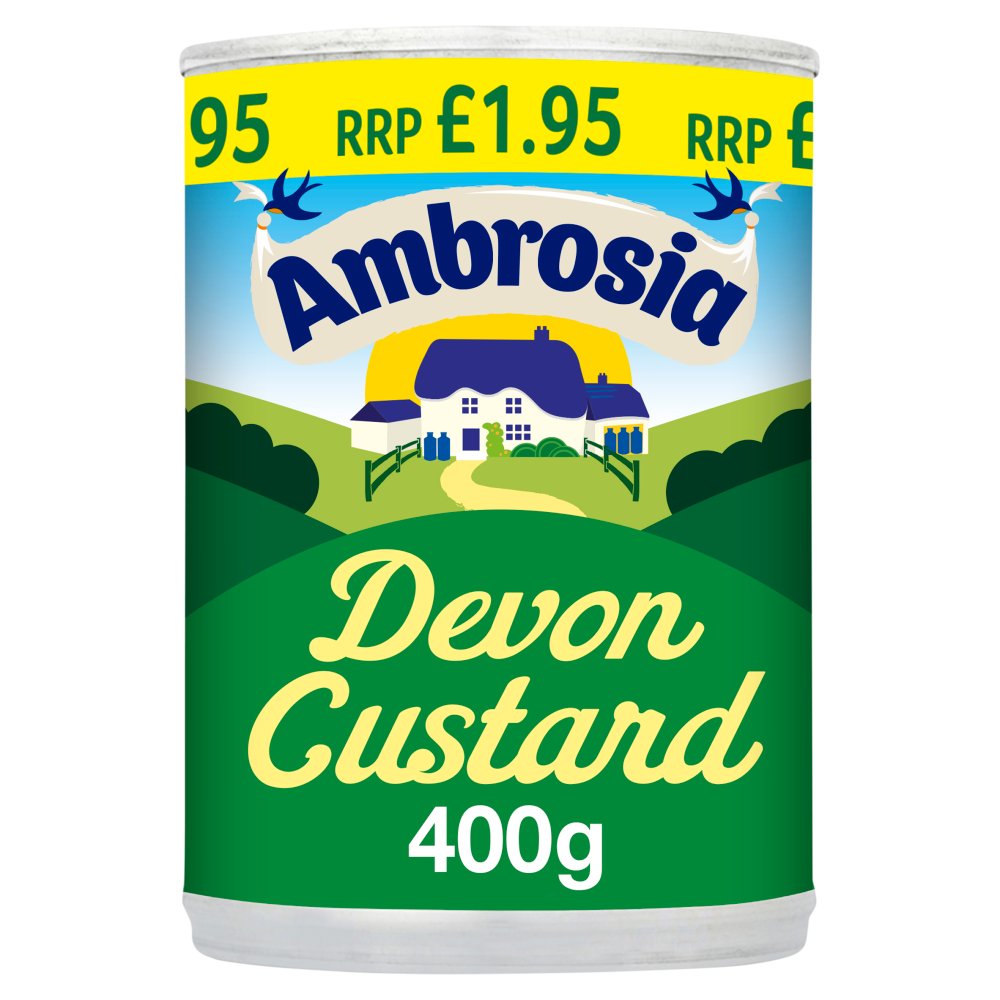 Ambrosia Devon Custard (400g × 12 × 1)