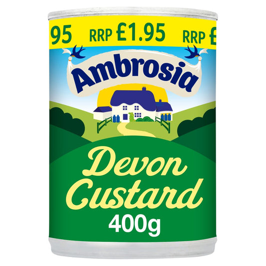 Ambrosia Devon Custard (400g × 12 × 1)