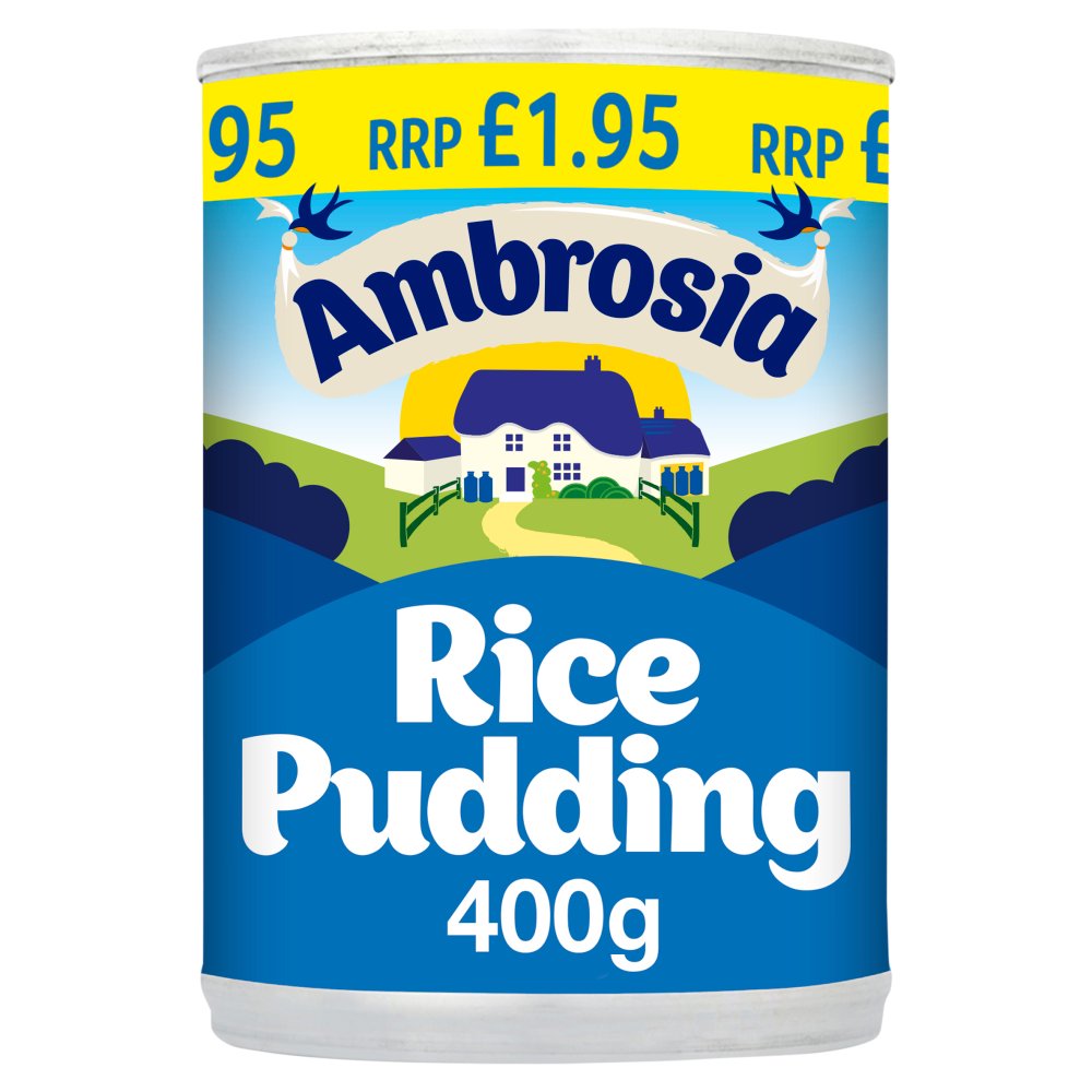 Ambrosia Rice Pudding (400g × 12 × 1)