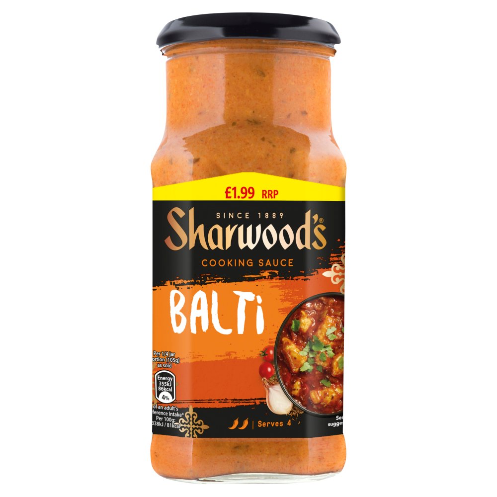 Sharwood's Balti Cooking Sauce (420g × 6 × 1)