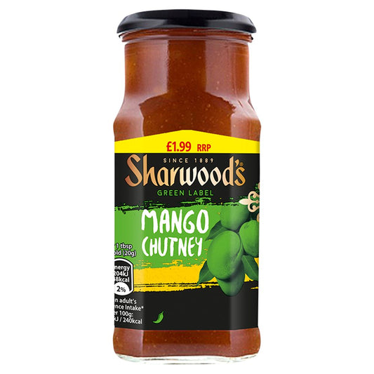 Sharwood's Mango Chutney (227g × 6 × 1)