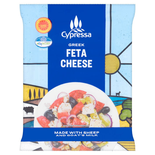 Cypressa Greek Feta Cheese (200g × 6 × 1)