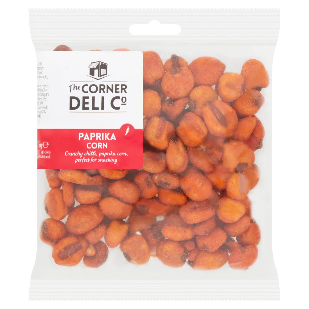 The Corner Deli Co Paprika Corn (150g × 6 × 1)