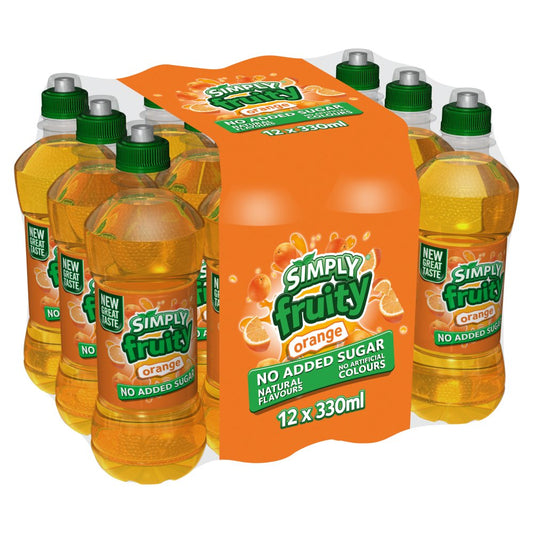 Simply Fruity Orange (330ml × 12 × 1)