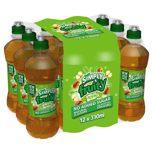 Simply Fruity Apple (330ml × 12 × 1)