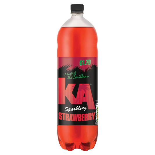 KA Sparkling Strawberry 2 Litre (2Ltr × 6 × 1)